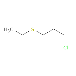 Propane, 1-chloro-3-(ethylthio)-