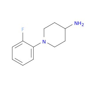 1-(2-FLUOROPHENYL)PIPERIDIN-4-AMINE