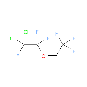 Ethane, 1,1-dichloro-1,2,2-trifluoro-2-(2,2,2-trifluoroethoxy)-