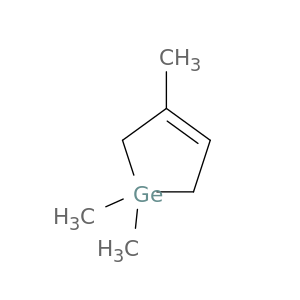 1H-Germole, 2,5-dihydro-1,1,3-trimethyl-