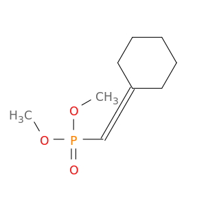 Phosphonic acid, (cyclohexylideneethenyl)-, dimethyl ester
