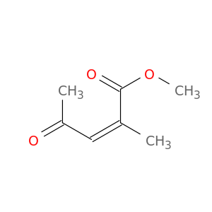 2-Pentenoic acid, 2-methyl-4-oxo-, methyl ester, (Z)-