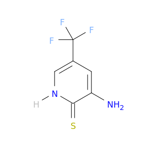 2(1H)-Pyridinethione, 3-amino-5-(trifluoromethyl)-