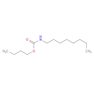 Carbamic acid, octyl-, butyl ester