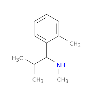 Methyl[2-methyl-1-(2-methylphenyl)propyl]amine