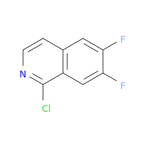 1-氯-6,7-二氟异喹啉
