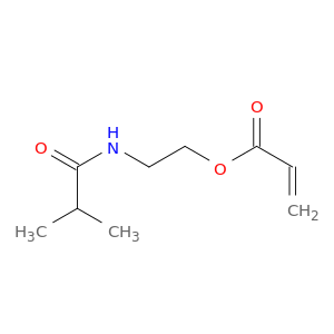 2-Propenoic acid,2-[(2-methyl-1-oxopropyl)amino]ethyl ester