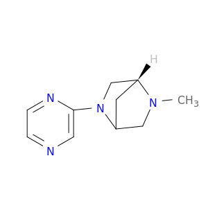 2,5-二氮杂双环[2.2.1]庚烷,2-甲基-5-吡嗪基-(1r)-