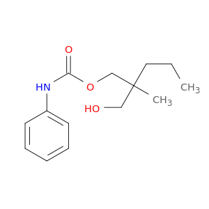 1,3-Propanediol,2-methyl-2-propyl-, monocarbanilate (8CI)