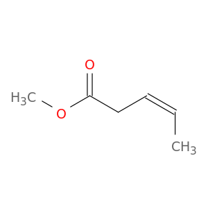 甲基(3z)-3-戊酸酯