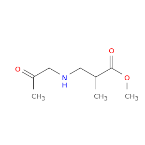 Propanoic acid, 3-(acetylmethylamino)-2-methyl-, methyl ester
