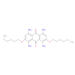 9,10-Anthracenedione, 1,4,5,8-tetraamino-2,7-bis(hexyloxy)-