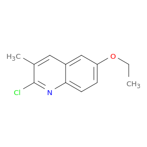 2-Chloro-6-ethoxy-3-methylquinoline
