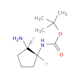 (1R,2R)-反式-N-Boc-1,2-环戊烷二胺