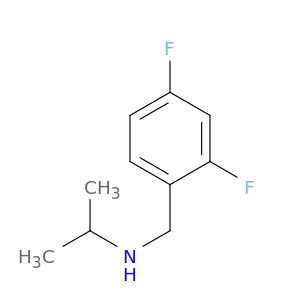 [(2,4-difluorophenyl)methyl](propan-2-yl)amine