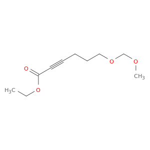 2-Hexynoic acid, 6-(methoxymethoxy)-, ethyl ester
