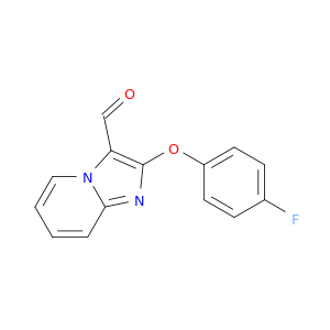 2-(4-Fluorophenoxy)imidazo[1,2-a]pyridine-3-carbaldehyde