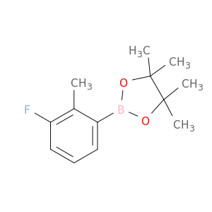 2-(3-氟-2-甲基苯基)-4,4,5,5-四甲基-1,3,2-二氧硼杂环戊烷