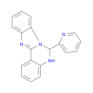 Benzimidazo[1,2-c]quinazoline, 5,6-dihydro-6-(2-pyridinyl)-