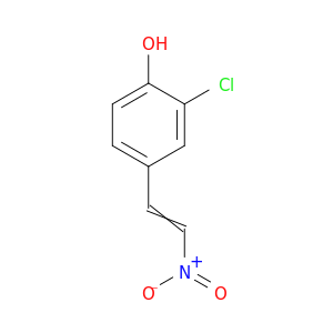 Phenol, 2-chloro-4-(2-nitroethenyl)-