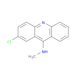 9-Acridinamine, 2-chloro-N-methyl-