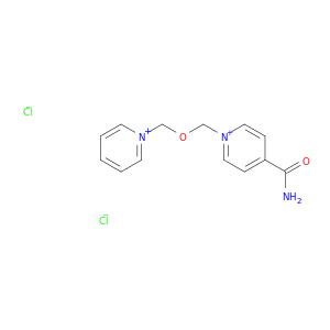 4-CARBAMOYL-1,1'-(OXYDIMETHYLENE)DIPYRIDINIUM DICHLORIDE