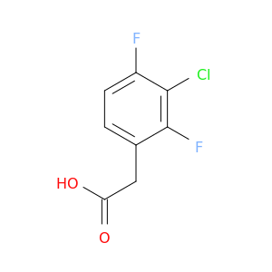 3-氯-2,4-二氟苯基乙酸