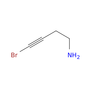 3-Butyn-1-amine, 4-bromo-