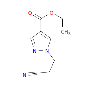 1H-吡唑-4-羧酸,1-(2-氰基乙基)-,乙酯