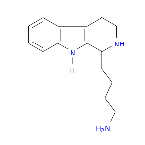 1H-Pyrido[3,4-b]indole-1-butanamine, 2,3,4,9-tetrahydro-