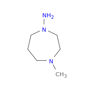 1H-1,4-Diazepin-1-amine, hexahydro-4-methyl-