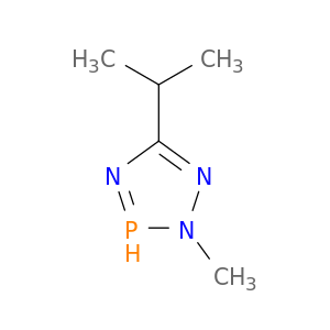 2H-1,2,4,3-Triazaphosphole, 2-methyl-5-(1-methylethyl)-