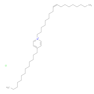 Pyridinium, 1-(9Z)-9-octadecenyl-4-tridecyl-, chloride