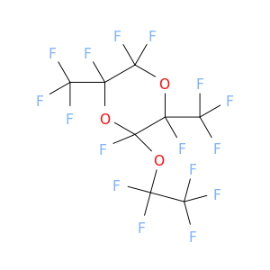 2,2,3,5,6-五氟-5-(1,1,2,2,2-五氟乙氧基)-3,6-双(三氟甲基)-1,4-二恶烷
