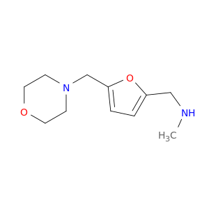 2-Furanmethanamine,N-methyl-5-(4-morpholinylmethyl)-