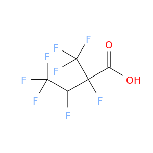 Butanoic acid, 2,3,4,4,4-pentafluoro-2-(trifluoromethyl)-