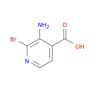 3-氨基-2-溴-4-吡啶羧酸