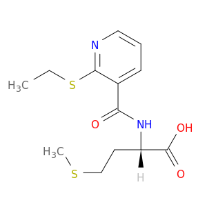 L-Methionine,N-[[2-(ethylthio)-3-pyridinyl]carbonyl]-
