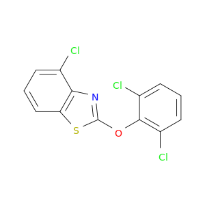 4-氯-2-(2,6-二氯苯氧基)苯并噻唑