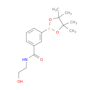 N-[2-羟基乙基]苯甲酰氨-3-硼酸频那醇酯