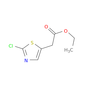 Ethyl 2-(2-chlorothiazol-5-yl)acetate