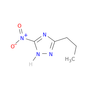 1H-1,2,4-Triazole, 3-nitro-5-propyl-