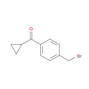 (4-(溴甲基)苯基)(环丙基)甲酮