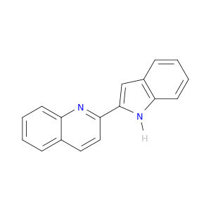 Quinoline, 2-(1H-indol-2-yl)-
