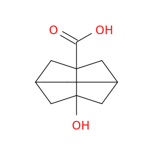 2,5-Methanopentalene-3a(1H)-carboxylic acid, hexahydro-6a-hydroxy-