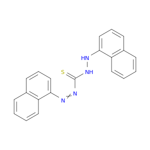 Diazenecarbothioic acid, 2-(1-naphthalenyl)-,2-(1-naphthalenyl)hydrazide