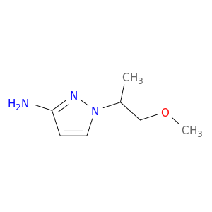 1-(1-methoxypropan-2-yl)-1H-pyrazol-3-amine