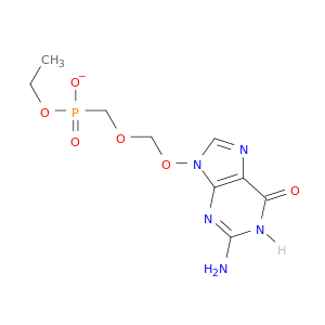 9-(((ETHOXYHYDROXYPHOSPHINYL)METHOXY)METHOXY)GUANINE