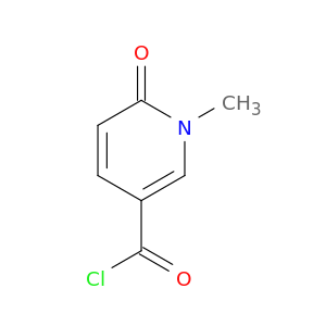 3-Pyridinecarbonylchloride, 1,6-dihydro-1-methyl-6-oxo-