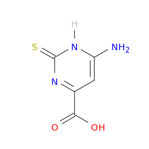 4-Pyrimidinecarboxylicacid, 6-amino-1,2-dihydro-2-thioxo-